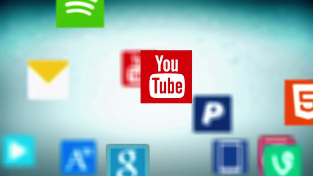 社交网络，社交媒体，市场营销。视频下载
