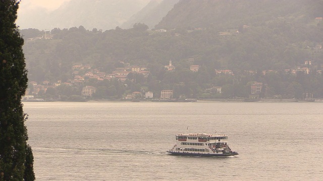 意大利科莫湖渡轮视频下载