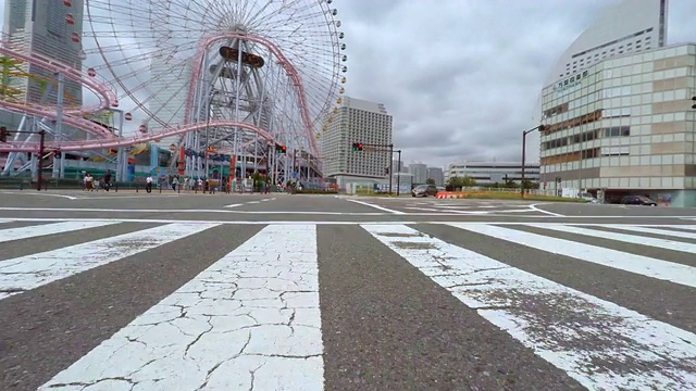 在横滨开车- 4k -视频下载