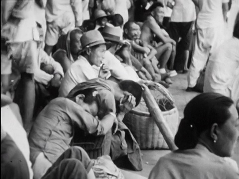 一部关于40年代末上海生活状况的短纪录片视频下载