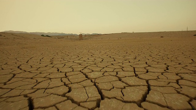 中东的沙漠视频素材