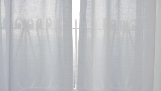 高清多莉:阳台与海景视频下载