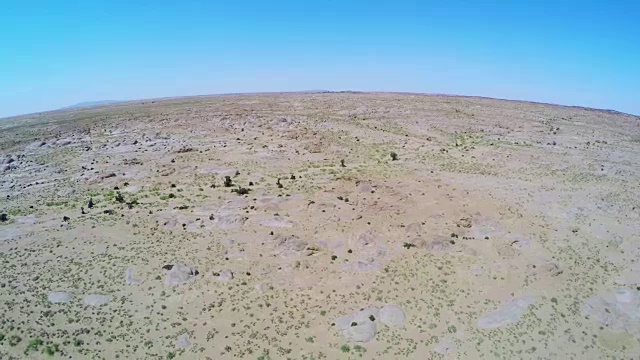 戈壁沙漠/阿拉善，中国内蒙古。视频下载