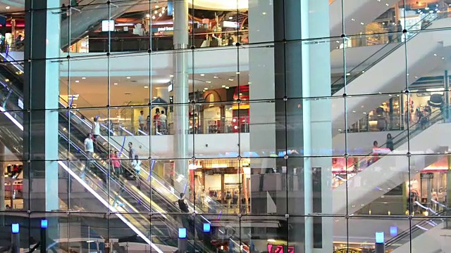 购物中心自动扶梯视频下载