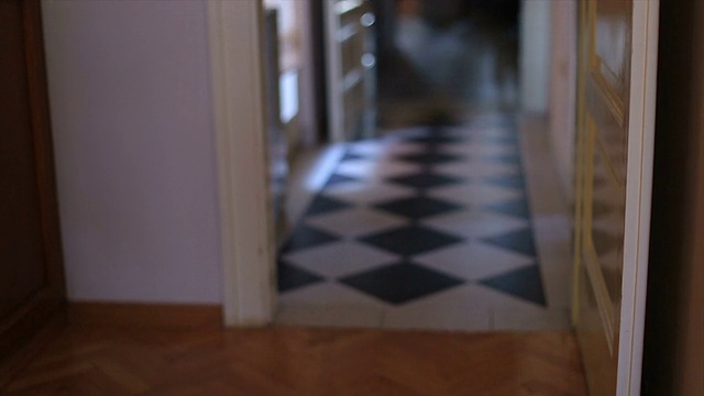 房子的走廊视频素材