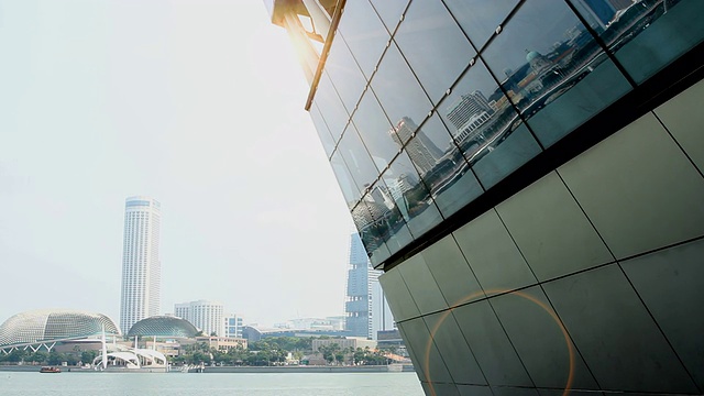 新加坡的生活之城。视频素材