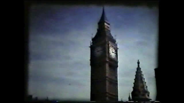 70年代的伦敦，英国视频素材