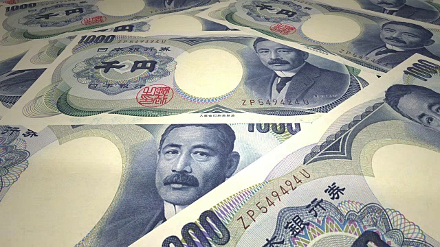 纸币日元视频购买