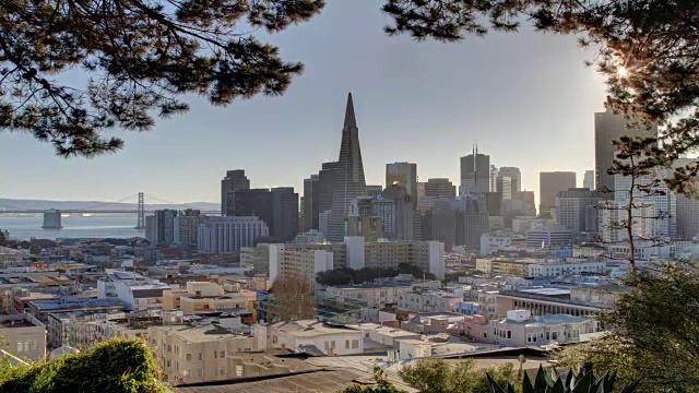 旧金山-惊人的序列Vol1视频素材