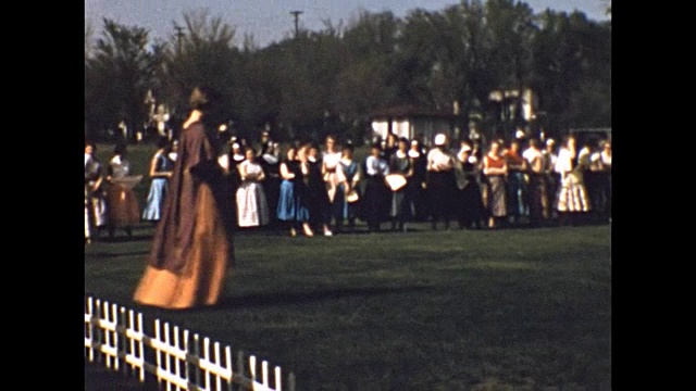 1957年五一节庆典和游行视频下载