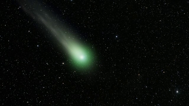 深空彗星视频素材