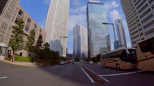 在市内开车-新宿- 4K-视频下载