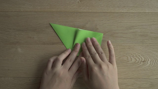 折叠折纸,日本,京都视频下载