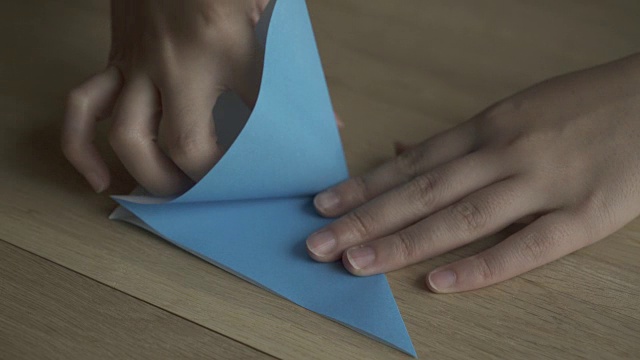 折叠折纸,日本,京都视频下载