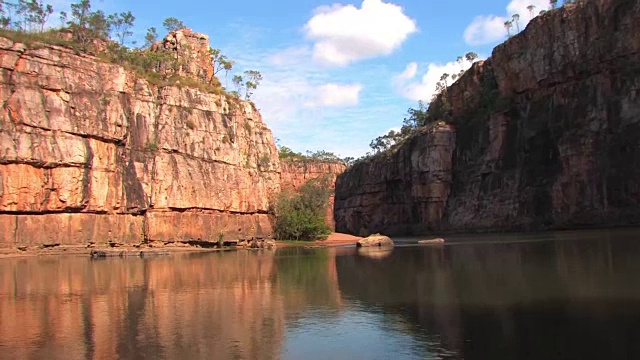 凯瑟琳峡谷，北领地，澳大利亚视频下载
