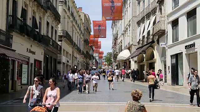 购物街,蒙彼利埃视频下载