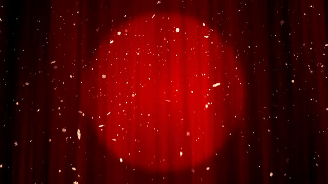 红色剧场舞台幕布- 4K |可循环视频下载