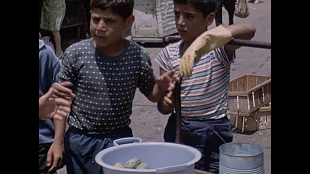 1968年的家庭电影——以色列儿童的各种镜头视频下载