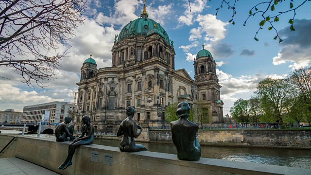 柏林大教堂、德国视频下载