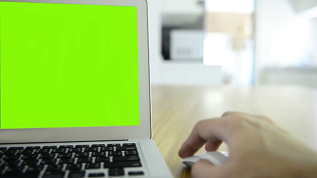 高清电脑绿屏视频素材