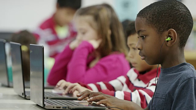 在小学三年级使用平板电脑和计算机技术视频下载