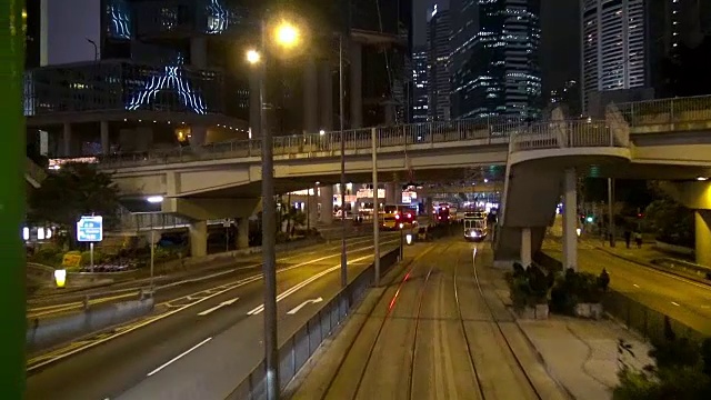 从香港的有轨电车上观看视频下载