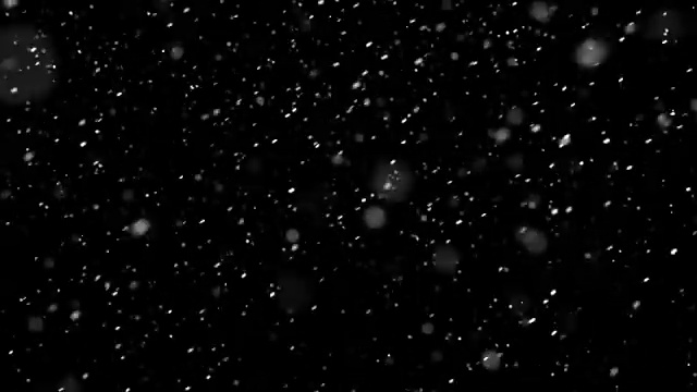 雪风暴可循环-阿尔法层视频下载