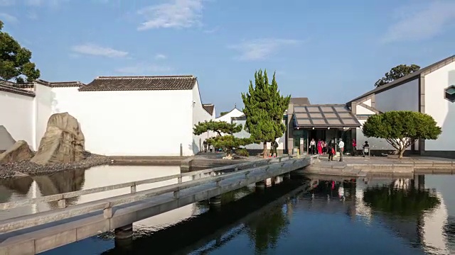 苏州博物馆，中国视频素材