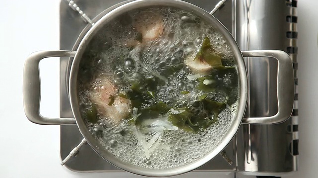 煮芥末汤/韩国首尔视频下载
