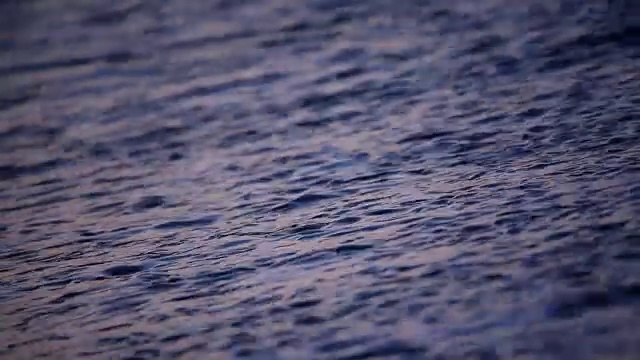 江门海滩的海浪景象视频下载