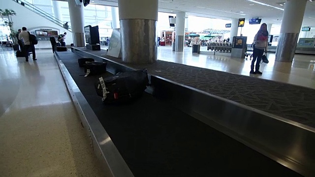 西雅图机场行李提取处视频下载