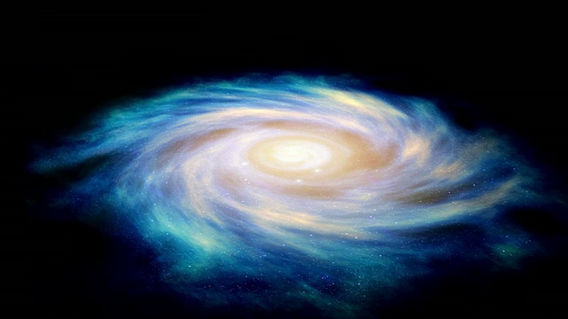 螺旋星系中的超新星爆炸视频下载