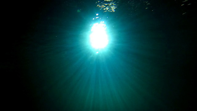 光在水视频素材