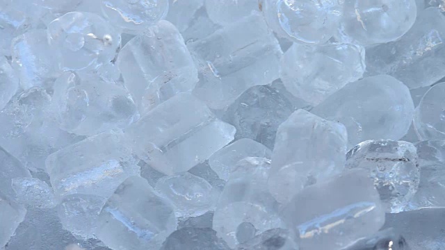 冰管，移动拍摄视频素材