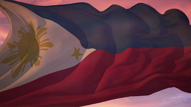 菲律宾国旗视频下载