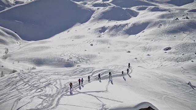 野外滑雪旅游视频下载