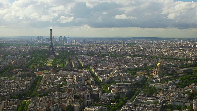 对巴黎的看法。视频下载