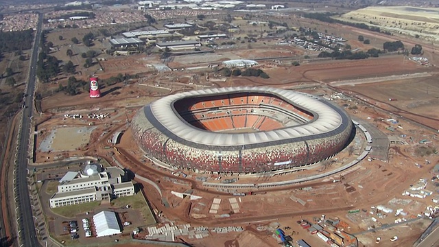 足球城市体育场/约翰内斯堡，豪登省，南非视频下载