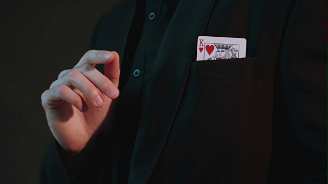 魔术师纸牌戏法视频下载