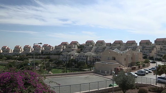 巴勒斯坦的定居生活视频下载