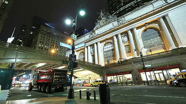 纽约市:中央车站视频下载