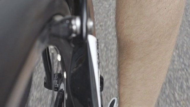 蹬车自行车TR视频素材