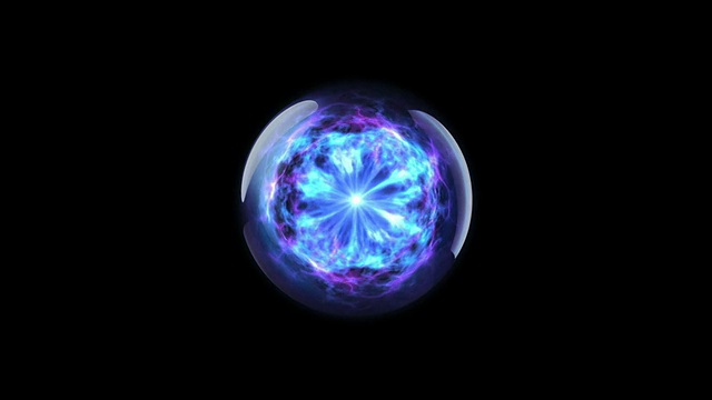 能量球02蓝色视频下载