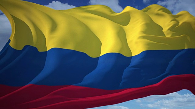 哥伦比亚的旗帜视频下载
