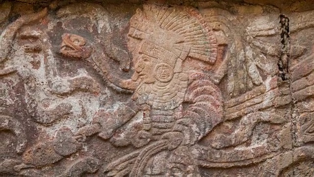 玛雅考古遗址Chichén Itzá视频下载