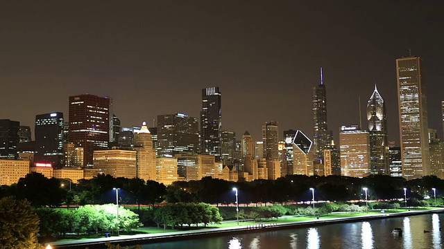 芝加哥天际线视频下载