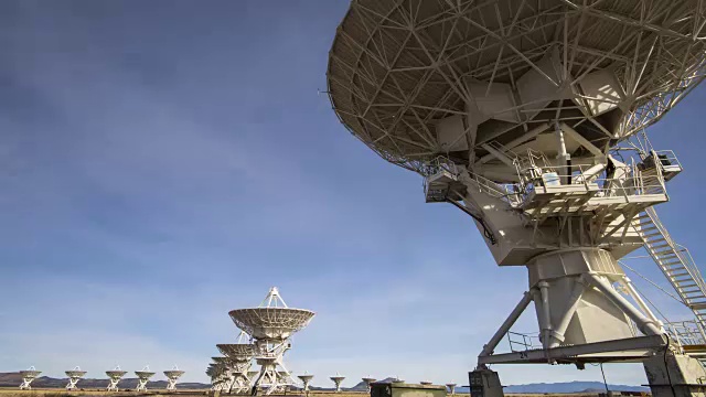 卫星阵列- VLA视频素材