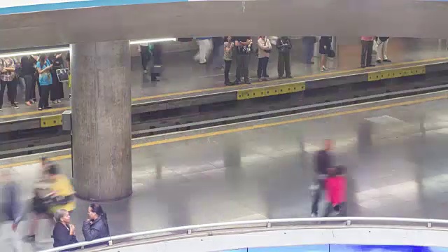 地铁-圣保罗视频素材