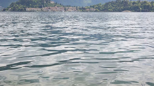 科莫湖和贝拉吉奥村视频下载