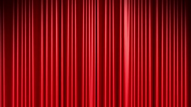 红色窗帘开口包括阿尔法光面视频下载